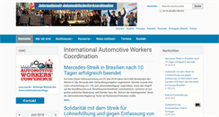 Desktop Screenshot of iawc.info