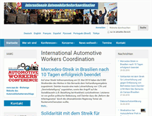 Tablet Screenshot of iawc.info